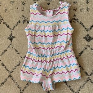 Baby girl romper